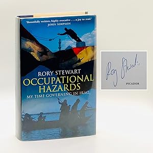 Imagen del vendedor de Occupational Hazards: My Time Governing in Iraq [SIGNED] a la venta por Black's Fine Books & Manuscripts