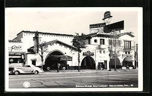 Seller image for Postcard Hollywood, CA, Brown Derby Restaurant for sale by Bartko-Reher
