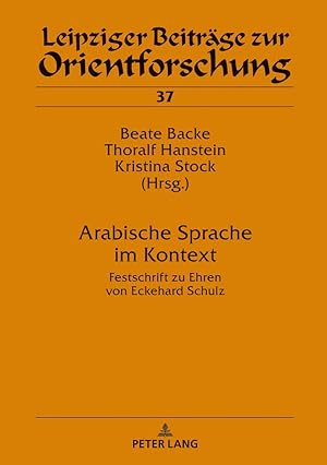 Seller image for Arabische Sprache im Kontext for sale by moluna