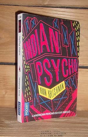 Seller image for INDIAN PSYCHO - (antisocial) for sale by Planet's books