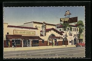 Seller image for Postcard Hollywood, CA, The Brown Derby Restaurant for sale by Bartko-Reher