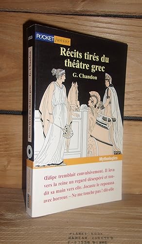 Seller image for RECITS TIRES DU THEATRE GREC for sale by Planet's books