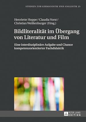 Immagine del venditore per Bildliteralitaet im bergang von Literatur und Film venduto da moluna