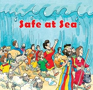 Seller image for Safe At Sea (Shaped Board Books) [No Binding ] for sale by booksXpress