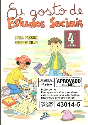 Eu gosto de Estudos Sociais 4a Série