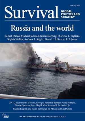 Seller image for Survival: June - July 2022: Russia and the World [Paperback ] for sale by booksXpress