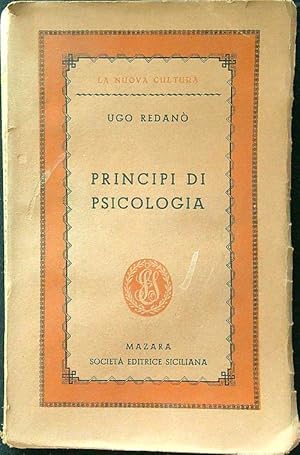 Immagine del venditore per Principi di psicologia venduto da Librodifaccia