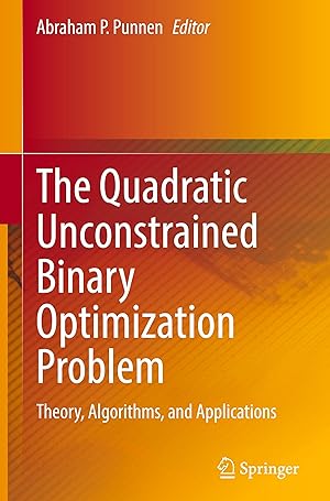 Immagine del venditore per The quadratic Unconstrained Binary Optimization Problem venduto da moluna