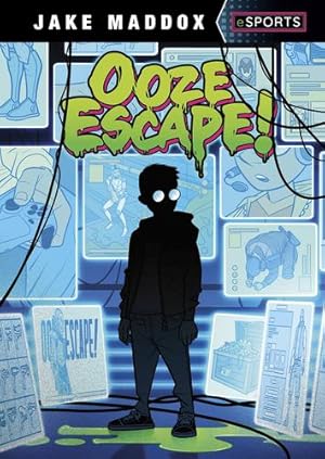 Seller image for Ooze Escape! (Jake Maddox Esports) by Maddox, Jake [Paperback ] for sale by booksXpress