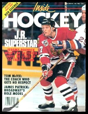 Seller image for INSIDE HOCKEY - May June 1992 for sale by W. Fraser Sandercombe