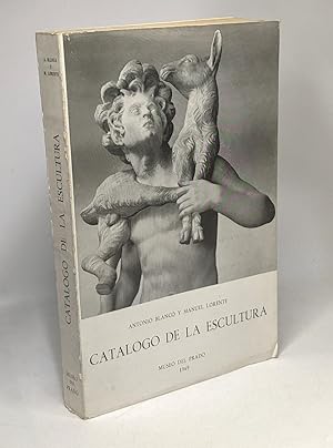 Imagen del vendedor de Catalogo de la escultura - museo del Prado 1969 a la venta por crealivres