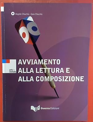 Immagine del venditore per Avviamento alla Lettura e alla Composizione venduto da biblion2