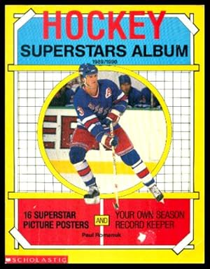 HOCKEY SUPERSTARS ALBUM - 1989 - 1990