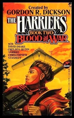 Seller image for BLOOD AND WAR - The Harriers for sale by W. Fraser Sandercombe