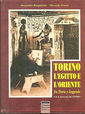 Bild des Verkufers fr Torino l'Egitto e l'Oriente zum Verkauf von Librodifaccia
