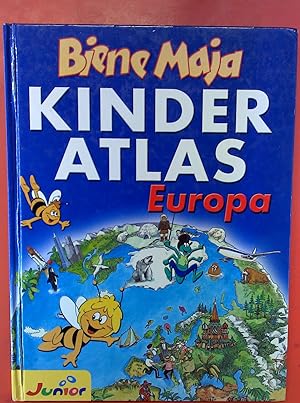 Bild des Verkufers fr Kinder Atlas Europa. Biene Maja zum Verkauf von biblion2