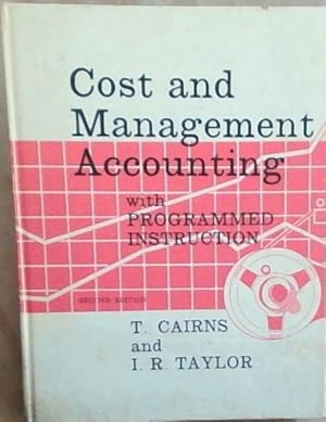 Bild des Verkufers fr Cost And Management Accounting: With Programmed Instruction zum Verkauf von Chapter 1