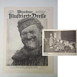 Bild des Verkufers fr Mnchner Illustrierte Presse. 21. Jahrgang 1944, Nr. 9 vom 2. Mrz 1944 * T s c h e r k a s s y / a n g l o - a m e r i k a n i s c h e T e r r o r b o m b e n auf den Sommersitz des Papstes C a s t e l G a n d o l f o zum Verkauf von Galerie fr gegenstndliche Kunst