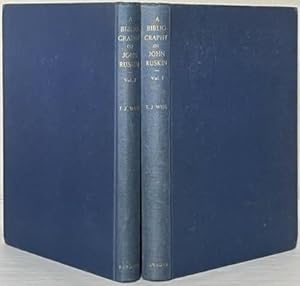 Bild des Verkufers fr A COMPLETE BIBLIOGRAPHY OF THE WRITINGS IN PROSE AND VERSE OF JOHN RUSKIN, LL.D. With a List of the More Important Ruskiniana. zum Verkauf von Alex Alec-Smith ABA ILAB PBFA