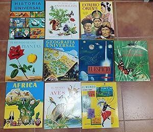 Seller image for Enciclopedia en colores Timun mas. 10 volúmenes for sale by La Leona LibreRía