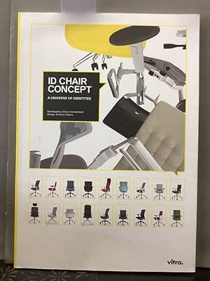 Imagen del vendedor de ID Chair Concept. A Universe of Identities. a la venta por Kepler-Buchversand Huong Bach