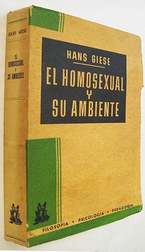 Imagen del vendedor de (S1) - EL HOMOSEXUAL Y SU AMBIENTE a la venta por UNIO11 IMPORT S.L.