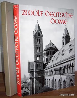 Zwölf deutsche Dome. Einleitung von Julius Baum, Aufnahmen von Helga Schmidt-Glaßner.