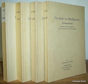 Die Schad von Mittelbiberach. Familiengeschichte. Als Manuskript vervielfältigt. Bände I-III und ...