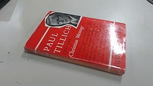 Seller image for Paul Tillich and The Christian Message for sale by BoundlessBookstore