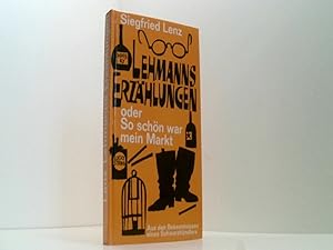 Immagine del venditore per Lehmanns Erzhlungen oder So schn war mein Markt. Aus den Bekenntnissen eines Schwarzhndlers venduto da Book Broker