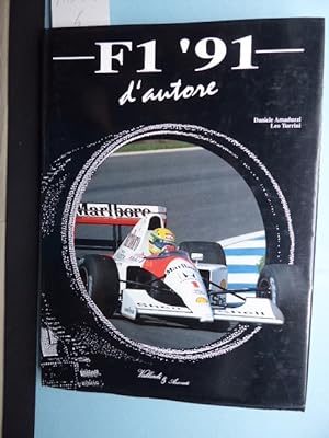 Immagine del venditore per F 1 '91 d'autore. (Formula 1). venduto da Antiquariat Heinzelmnnchen