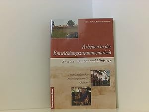 Immagine del venditore per Arbeiten in der Entwicklungszusammenarbeit: Zwischen Bauern und Ministern - Erfahrungsberichte - Anforderungsprofile - Chancen venduto da Book Broker