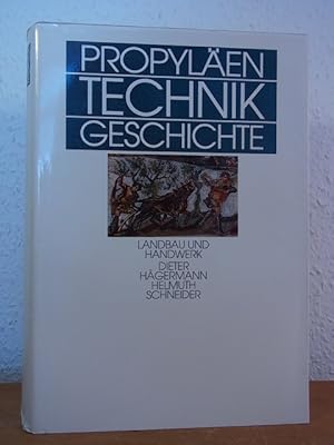 Seller image for Propylen Technikgeschichte. Band 1: Landbau und Handwerk. 750 v. Chr. bis 1000 n. Chr for sale by Antiquariat Weber