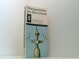 Imagen del vendedor de Sittengeschichte des alten Orients a la venta por Book Broker