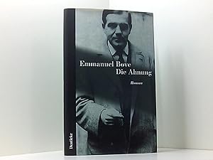Seller image for Die Ahnung: Roman for sale by Book Broker
