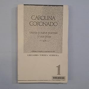 Imagen del vendedor de Treinta y nueve poemas y una prosa (Antologa potica:1840-1904) a la venta por Saturnlia Llibreria