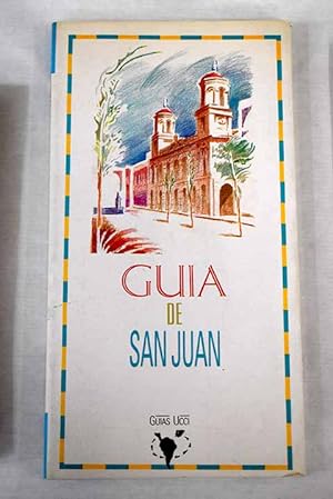 Imagen del vendedor de Guía de San Juan a la venta por Alcaná Libros