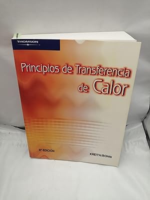 Immagine del venditore per Principios de Transferencia de Calor (Sexta edicin) venduto da Libros Angulo