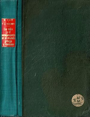 Immagine del venditore per La vida y el pensamiento en el mundo griego y romano venduto da Librera Cajn Desastre