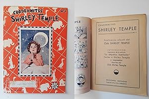 ANTIGUA REVISTA / OLD MAGAZINE : CUADERNITOS DE SHIRLEY TEMPLE Nº1 . La simpática huerfanita