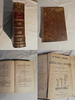 COMPENDIO DE OBRAS DRAMÁTICAS 1850. PASIÓN Y MUERTE JESUCRISTO Fray Antonio San Gerónimo (16 obras)