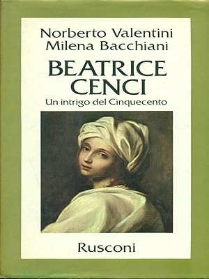 Bild des Verkufers fr Beatrice Cenci zum Verkauf von Librodifaccia