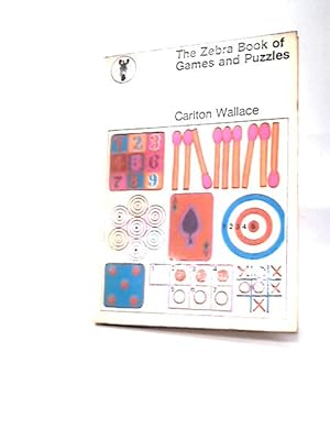 Bild des Verkufers fr The Zebra Book of Games & Puzzles zum Verkauf von World of Rare Books