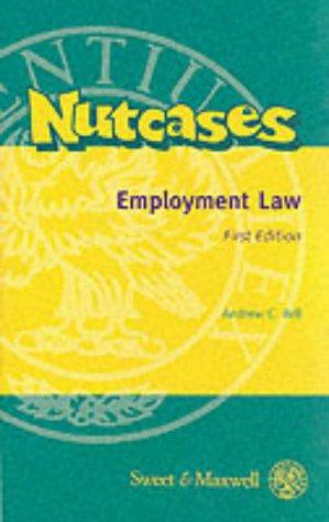 Bild des Verkufers fr Employment Law (Nutcases S.) zum Verkauf von WeBuyBooks