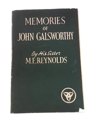 Bild des Verkufers fr Memories of John Galsworthy zum Verkauf von World of Rare Books