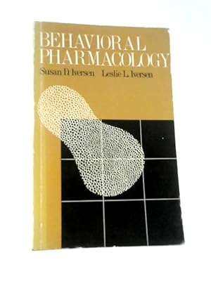 Seller image for Behavioural Pharmacology for sale by World of Rare Books