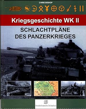 Bild des Verkufers fr Kriegsgeschichte WK II Schlachtplne des Panzerkrieges zum Verkauf von avelibro OHG