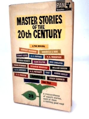 Bild des Verkufers fr Master Stories Of The 20Th. Century. zum Verkauf von World of Rare Books