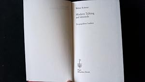 Seller image for Modern Talking auf deutsch. Ein populres Lexikon. for sale by Antiquariat Bookfarm