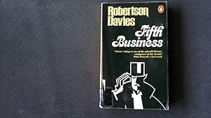 Seller image for Fifth Business. for sale by Antiquariat Bookfarm